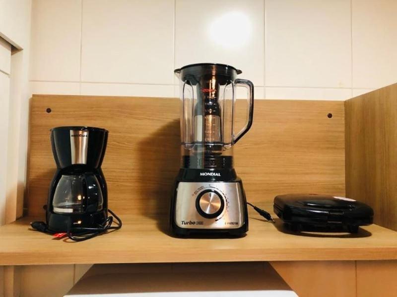 Apartamento Flat Maravilhoso Inteiro Na Barra Da Tijuca Com Garagem Río de Janeiro