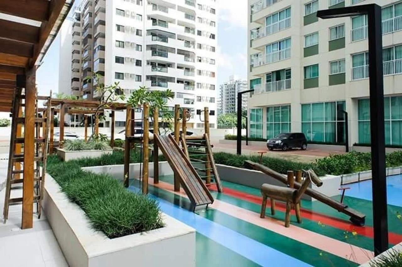 Flat Maravilhoso Inteiro Na Barra Da Tijuca Com Garagem Río de Janeiro