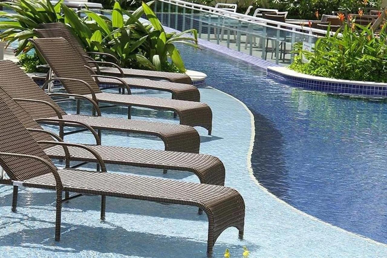 Flat Maravilhoso Inteiro Na Barra Da Tijuca Com Garagem * Río de Janeiro