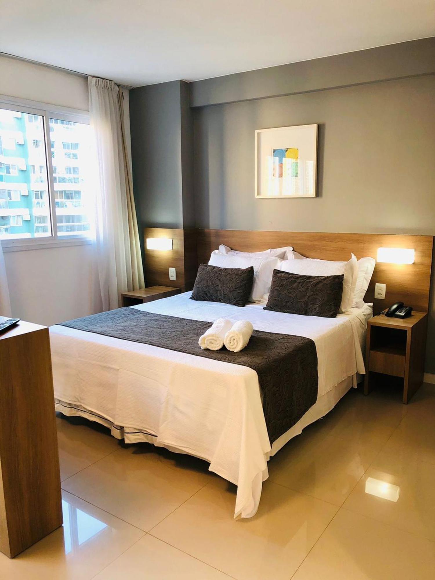 Apartamento Flat Maravilhoso Inteiro Na Barra Da Tijuca Com Garagem Río de Janeiro