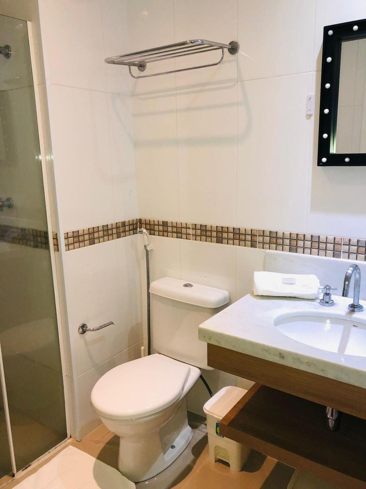Flat Maravilhoso Inteiro Na Barra Da Tijuca Com Garagem Río de Janeiro